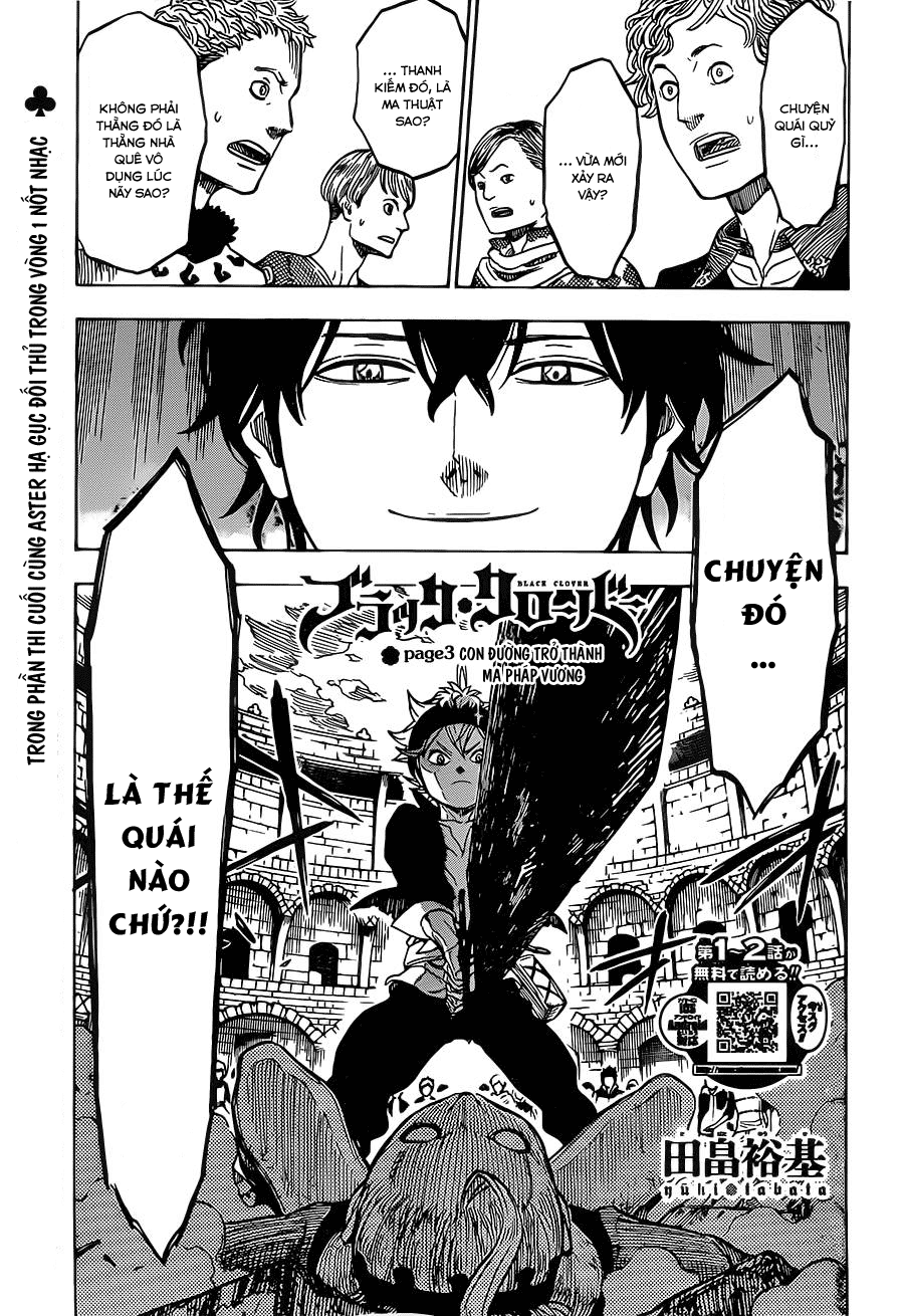 Black Clover Tập 3 trang 2