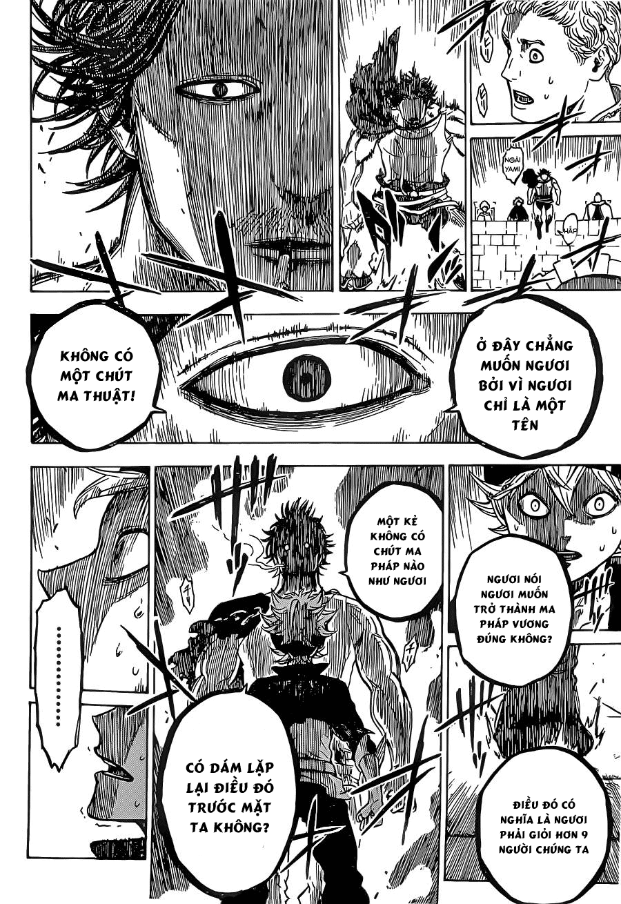 Black Clover Tập 3 trang 11
