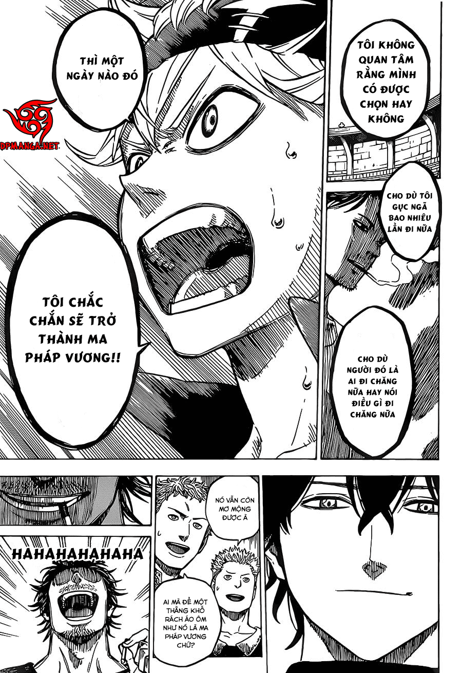 Black Clover Tập 3 trang 12