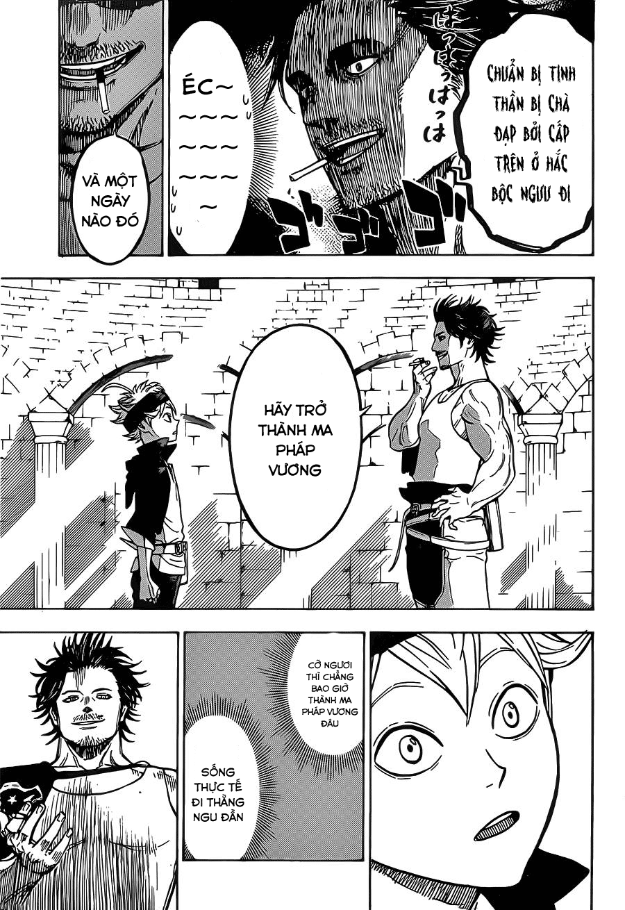 Black Clover Tập 3 trang 14