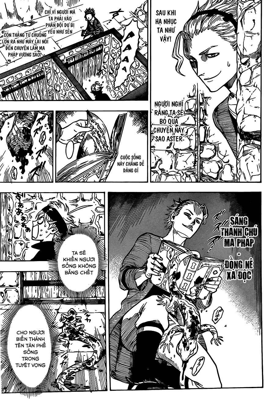 Black Clover Tập 3 trang 16