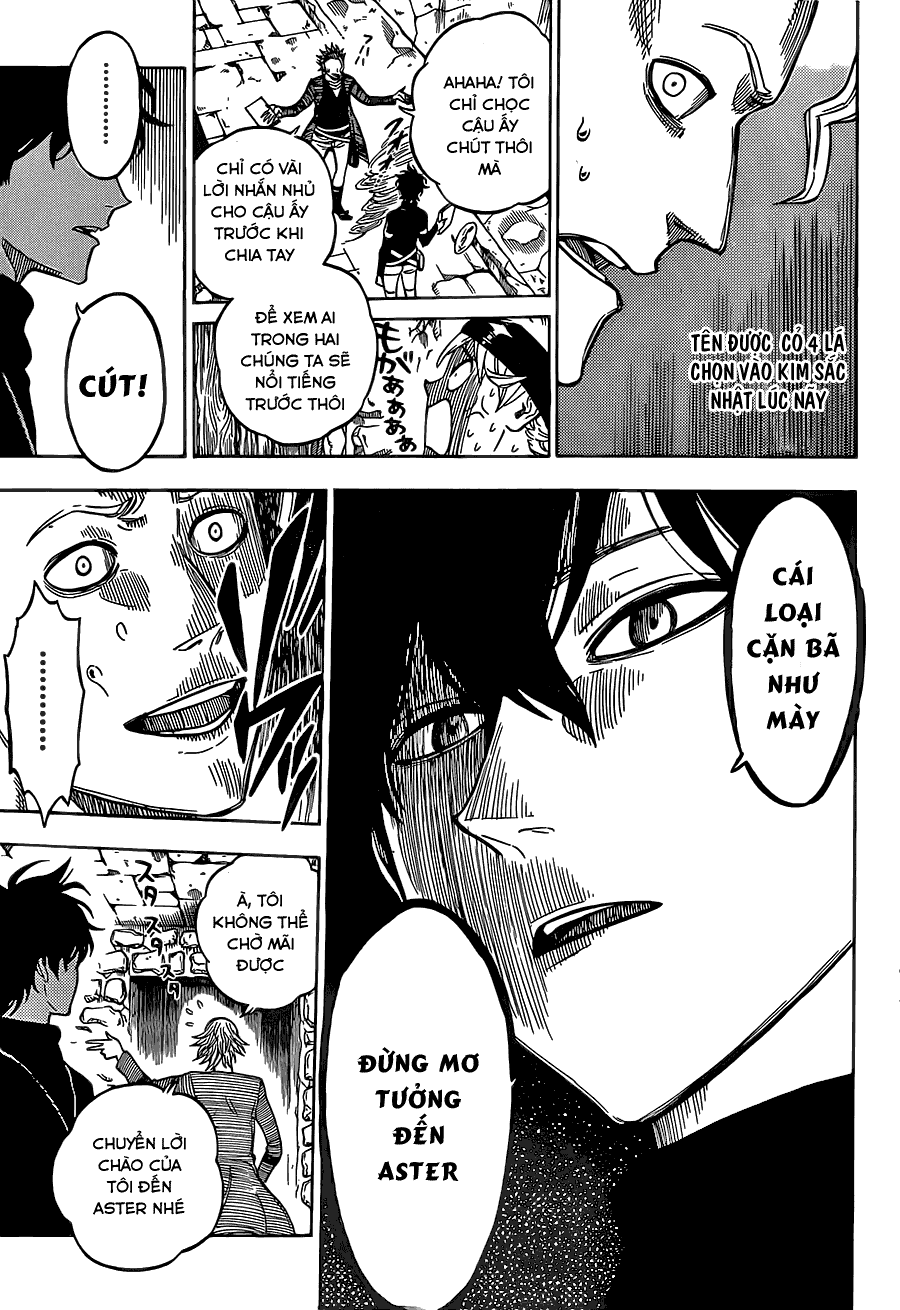 Black Clover Tập 3 trang 18