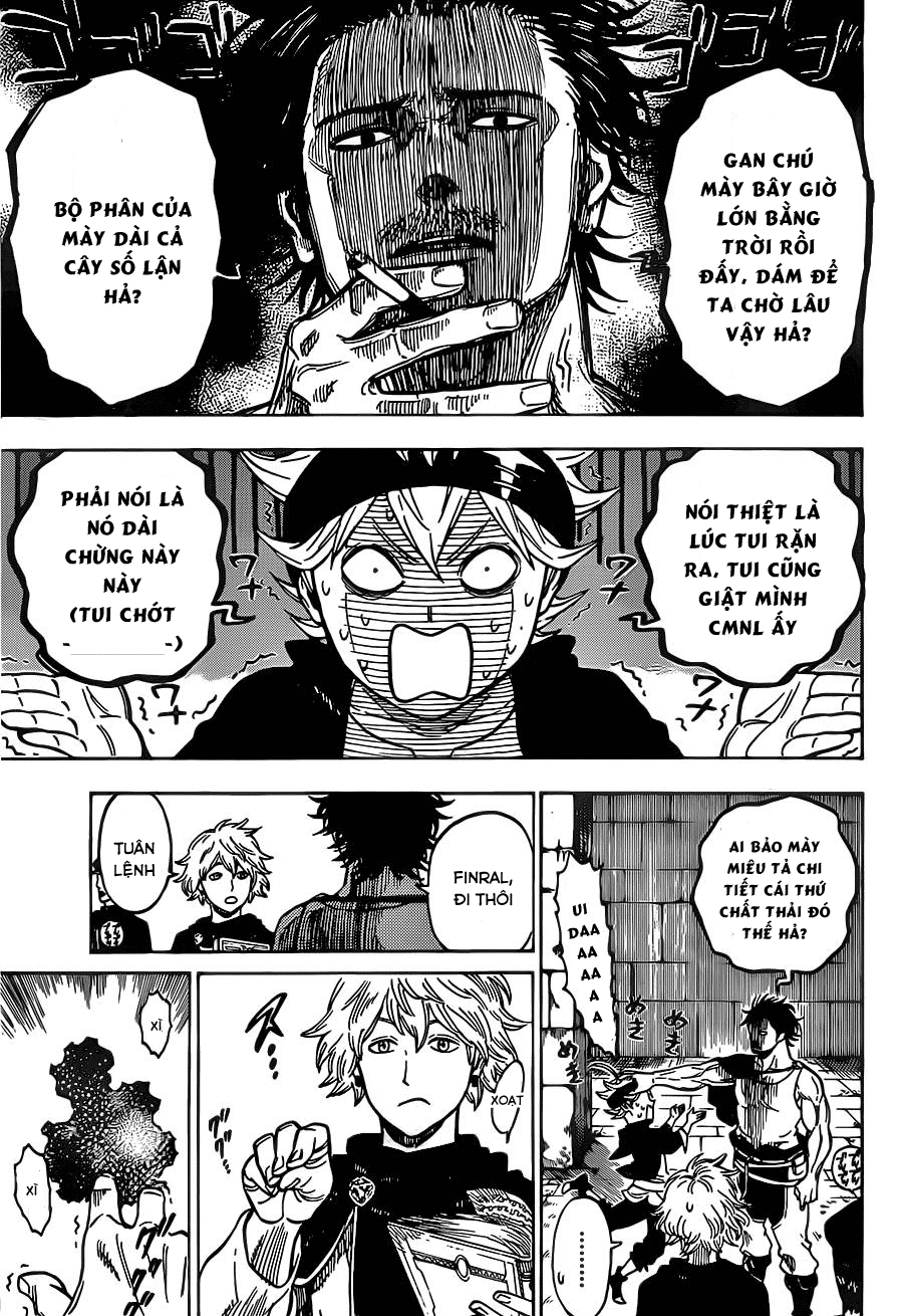 Black Clover Tập 3 trang 20