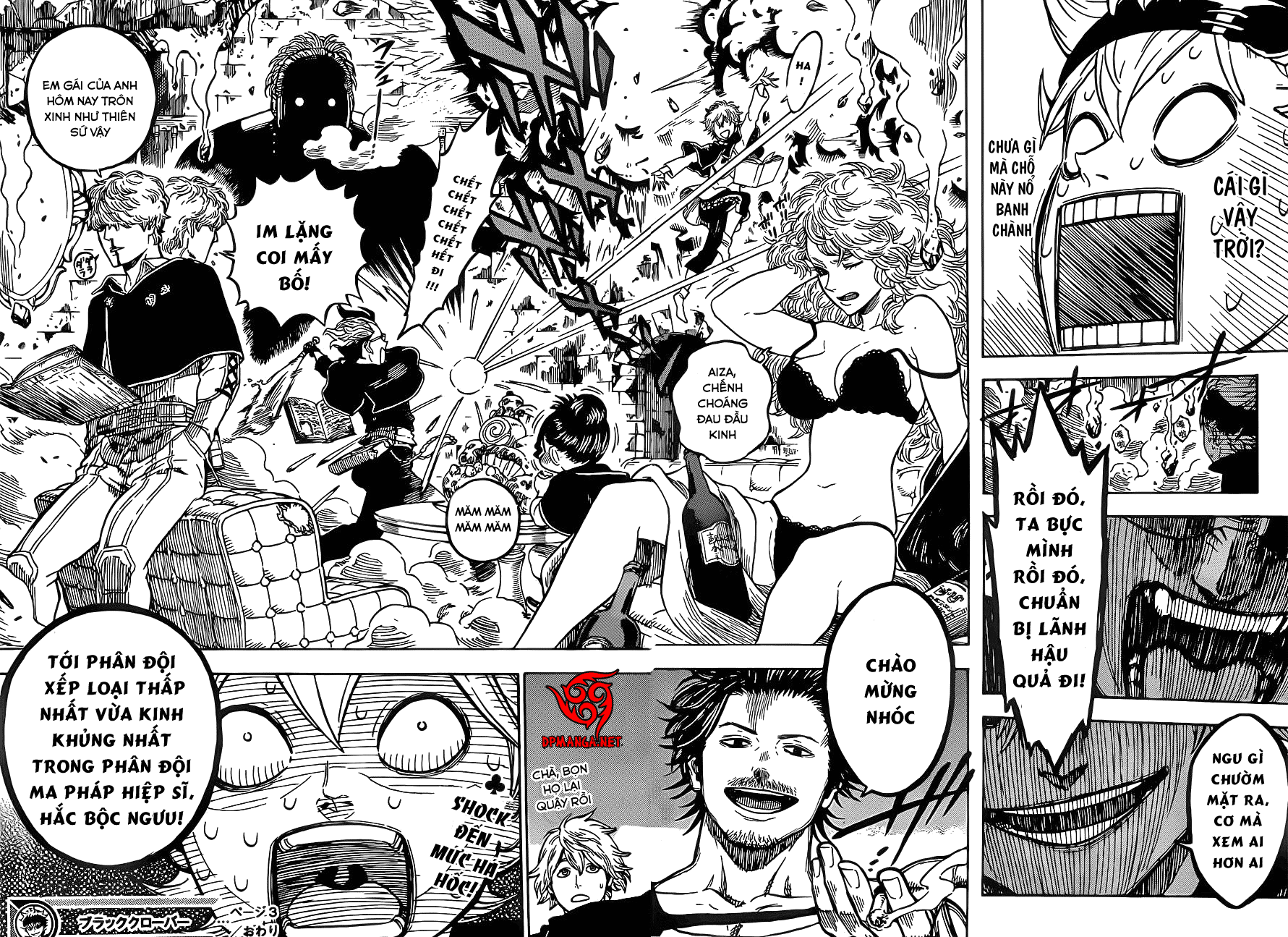 Black Clover Tập 3 trang 23