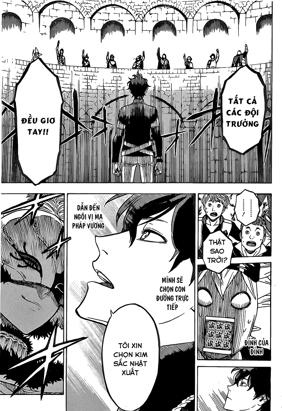 Black Clover Tập 3 trang 8