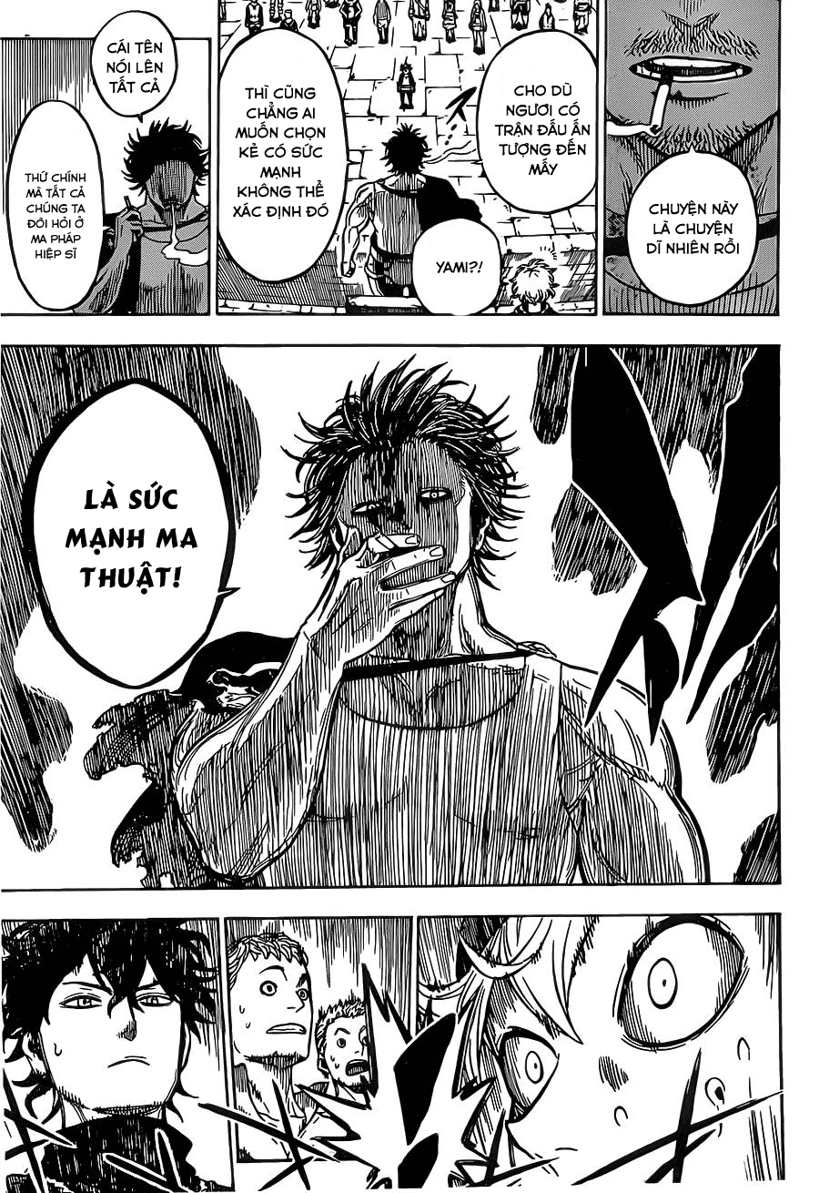Black Clover Tập 3 trang 10