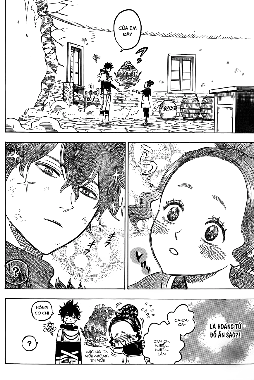Black Clover Tập 30 trang 11