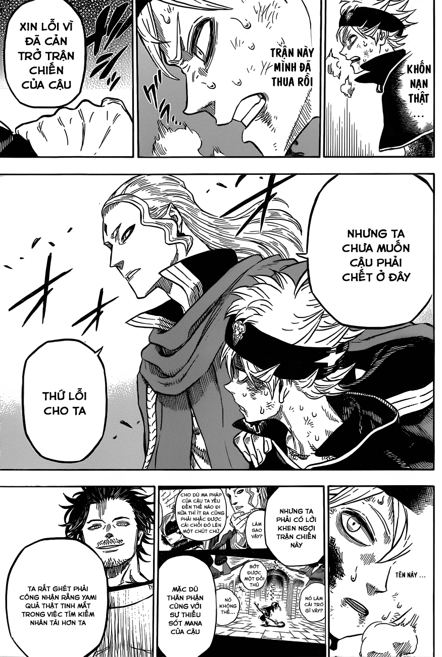 Black Clover Tập 30 trang 18
