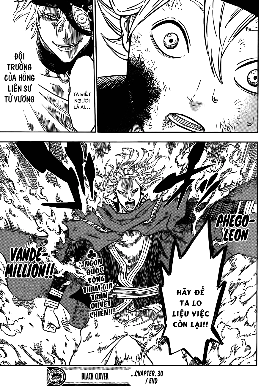 Black Clover Tập 30 trang 20