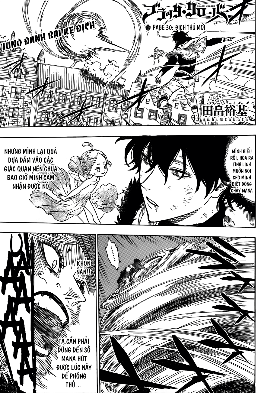 Black Clover Tập 30 trang 3