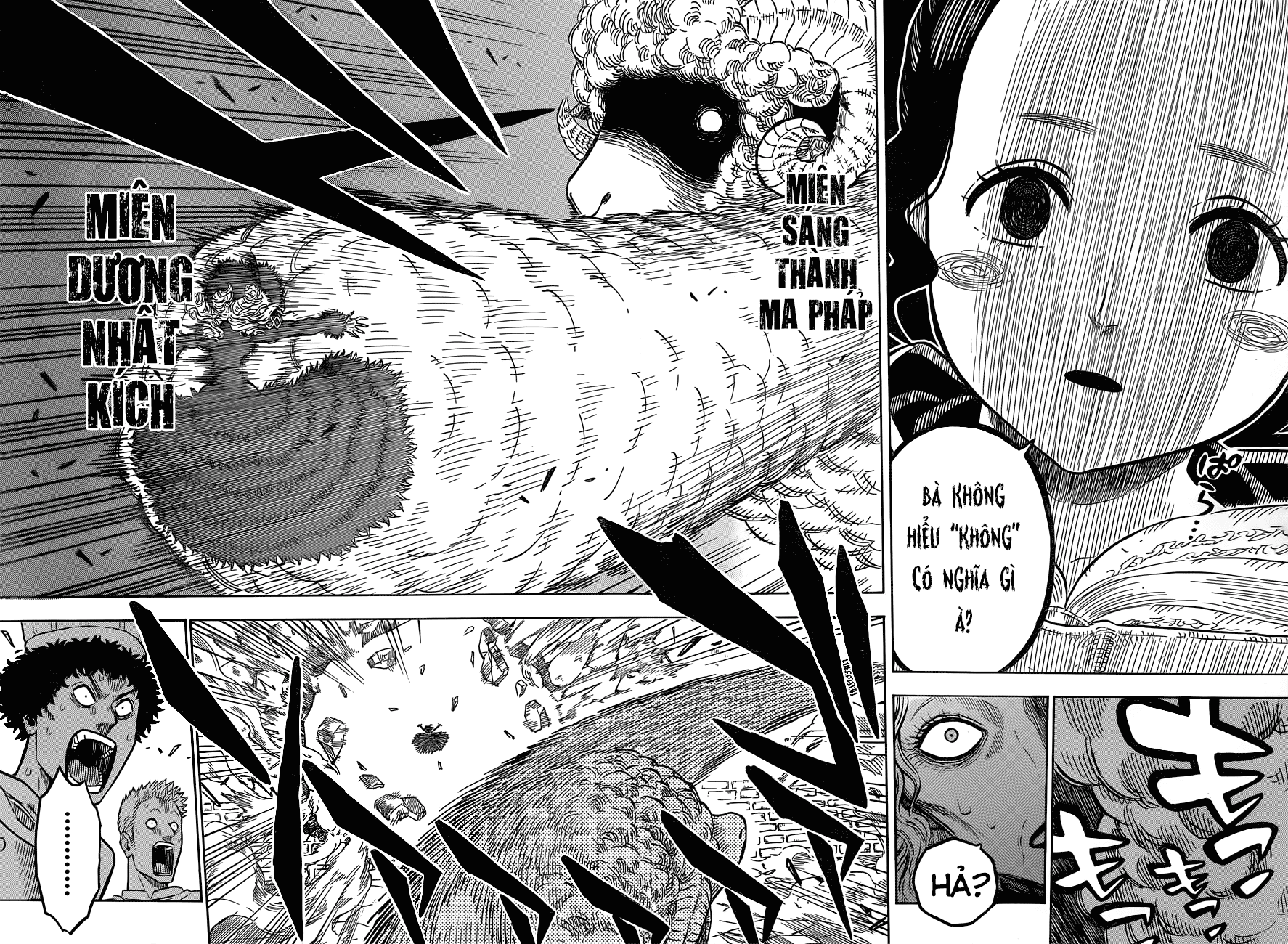 Black Clover Tập 30 trang 8