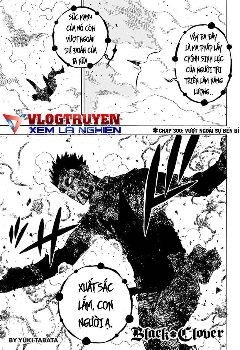 Black Clover Tập 300 trang 1