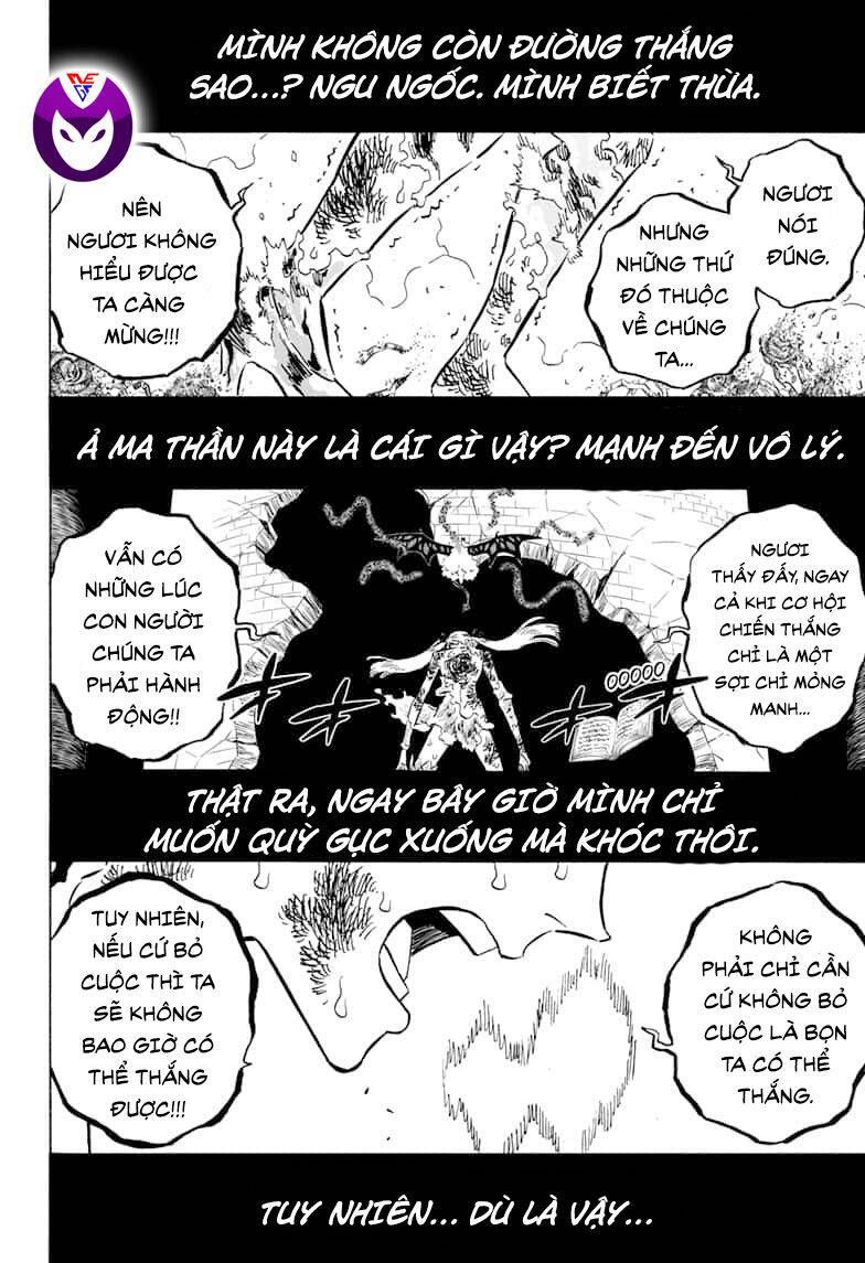 Black Clover Tập 300 trang 7