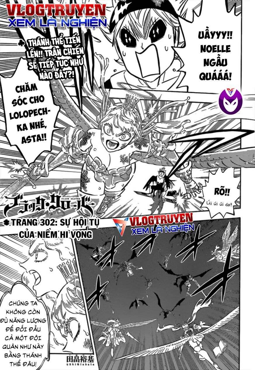 Black Clover Tập 302 trang 1