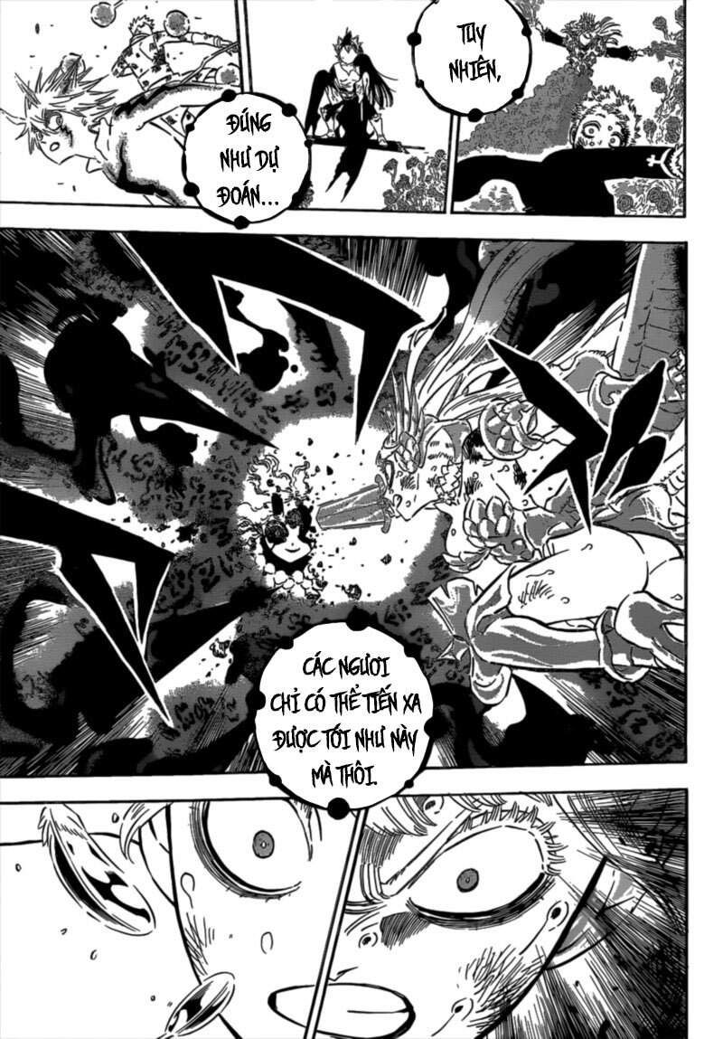Black Clover Tập 302 trang 11