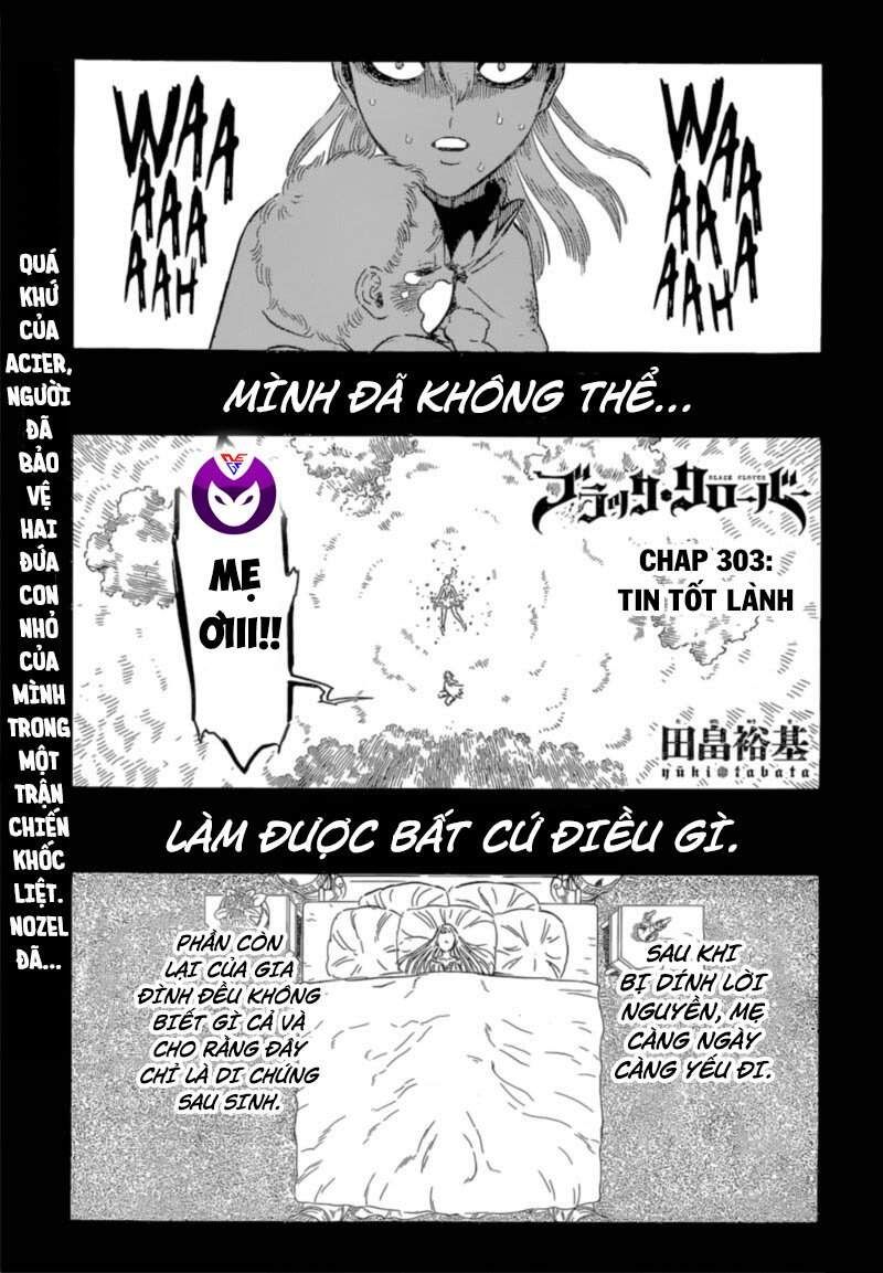 Black Clover Tập 303 trang 1