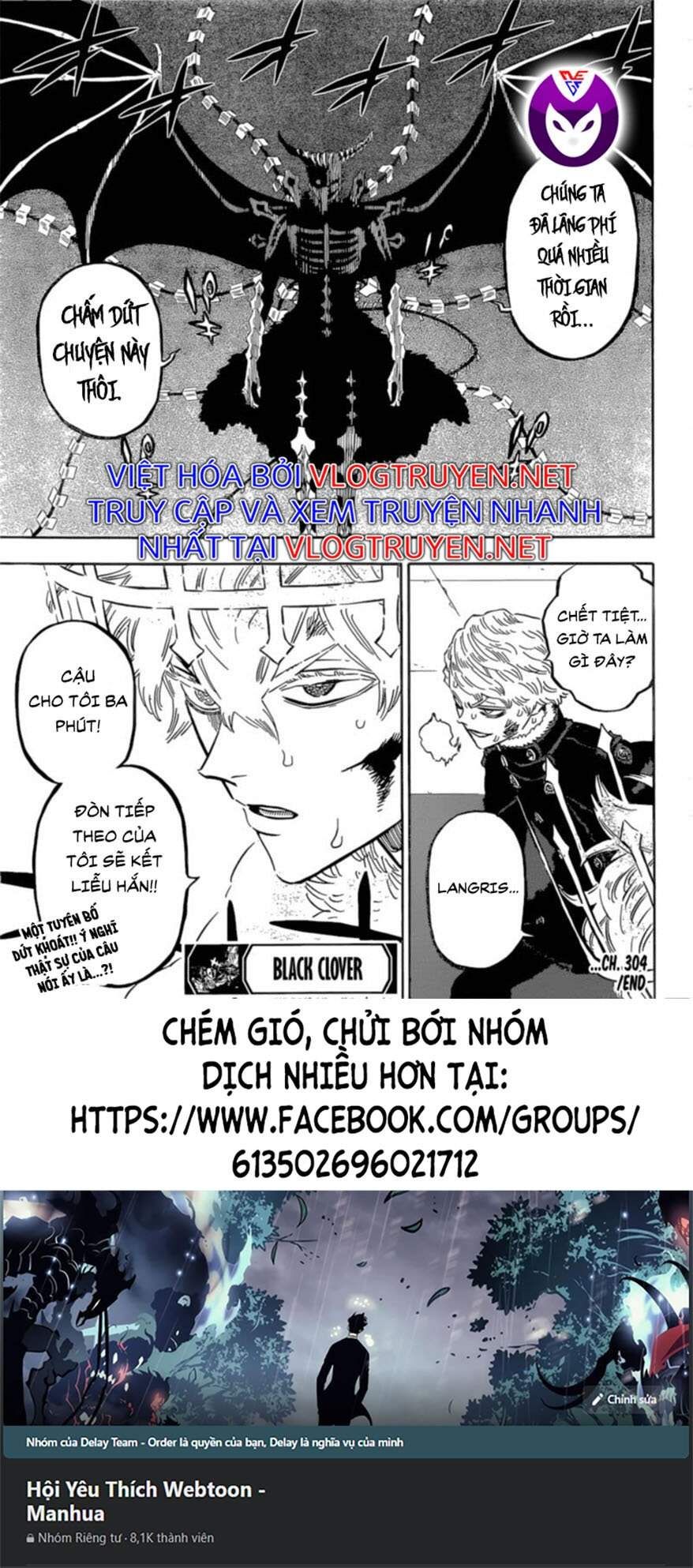 Black Clover Tập 304 trang 14