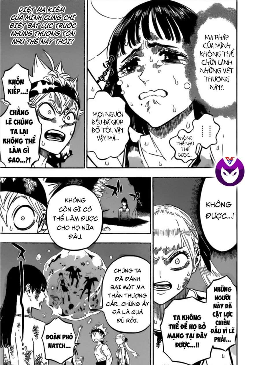 Black Clover Tập 304 trang 7