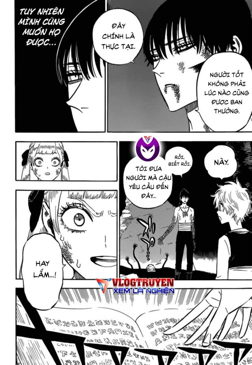 Black Clover Tập 304 trang 8