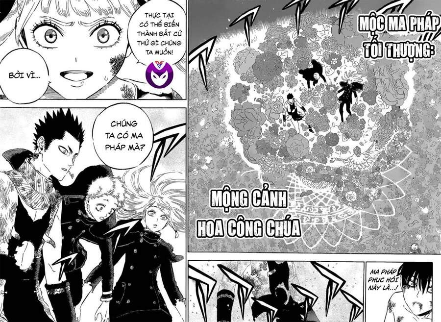 Black Clover Tập 304 trang 10