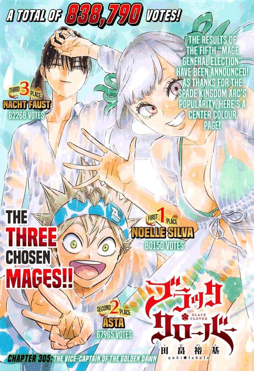 Black Clover Tập 305 trang 1