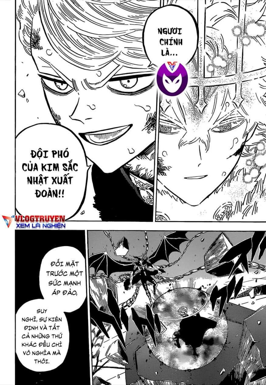 Black Clover Tập 305 trang 11