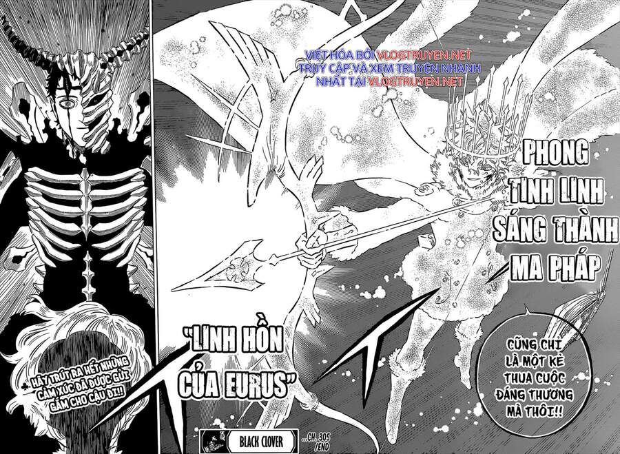 Black Clover Tập 305 trang 15