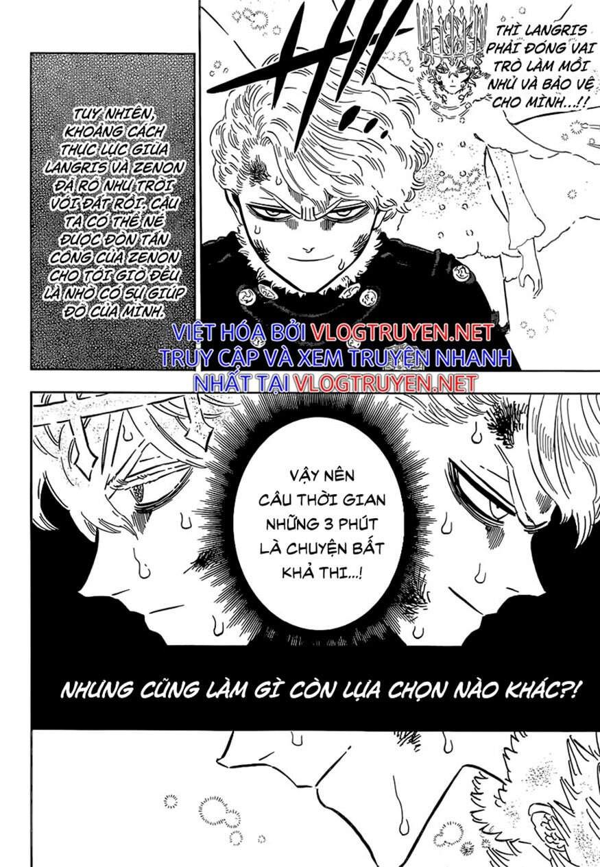 Black Clover Tập 305 trang 3