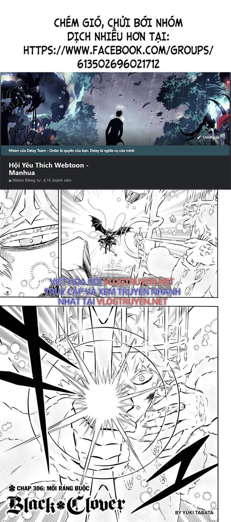 Black Clover Tập 306 trang 1