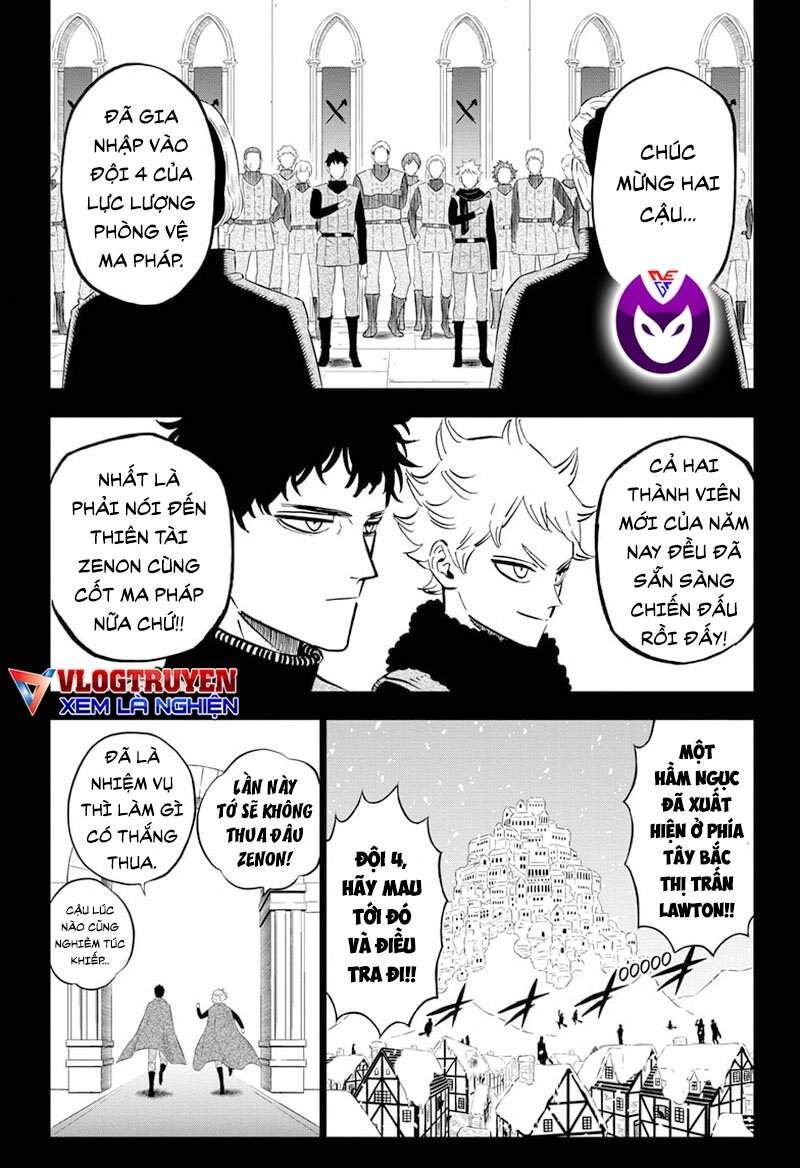 Black Clover Tập 306 trang 9