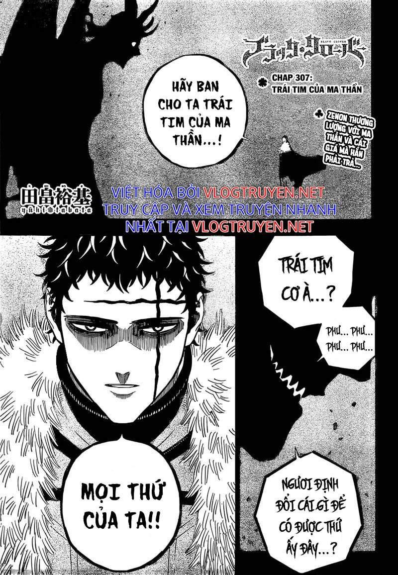 Black Clover Tập 307 trang 1