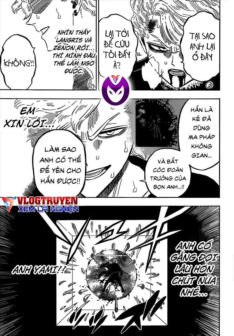 Black Clover Tập 307 trang 11