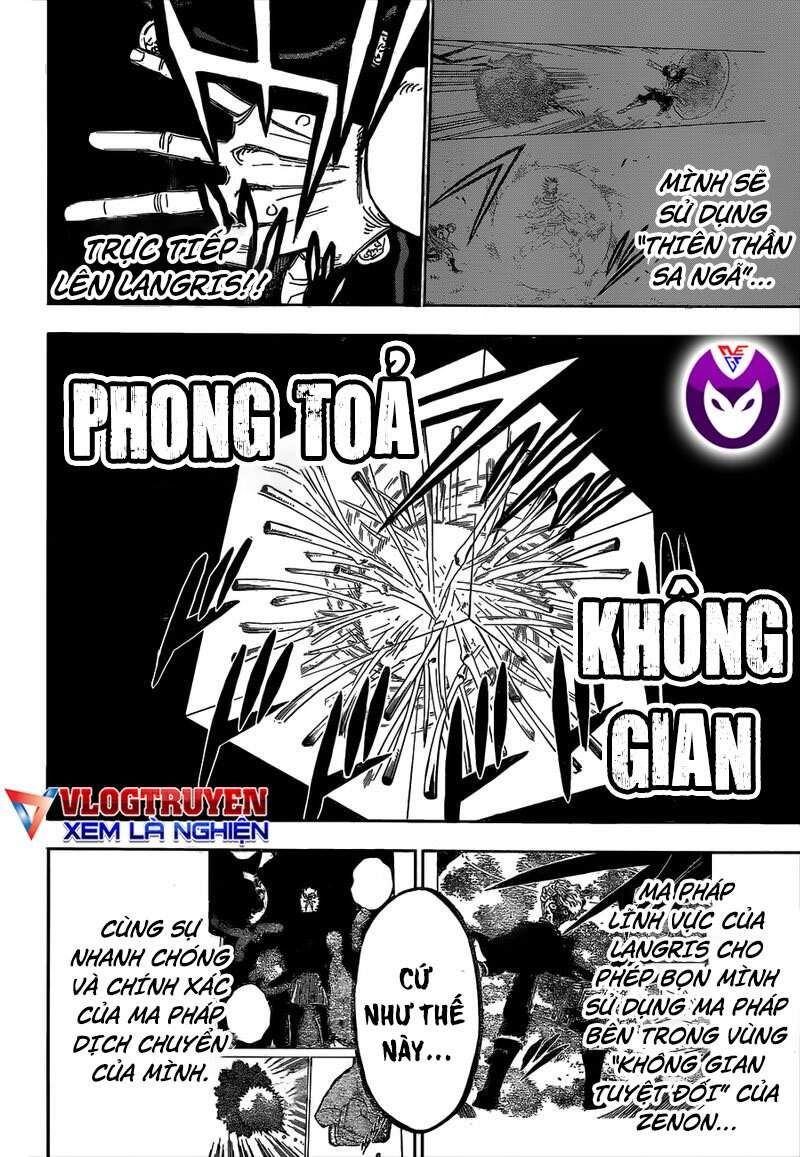 Black Clover Tập 307 trang 12