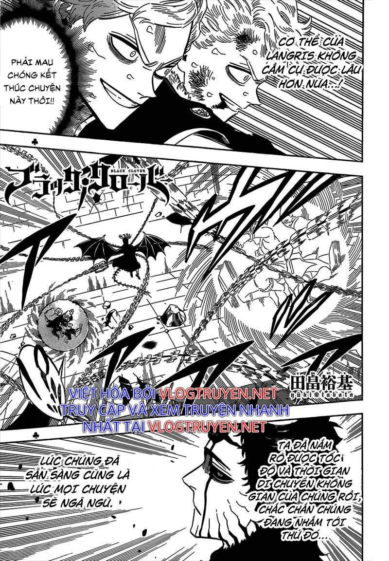 Black Clover Tập 308 trang 1