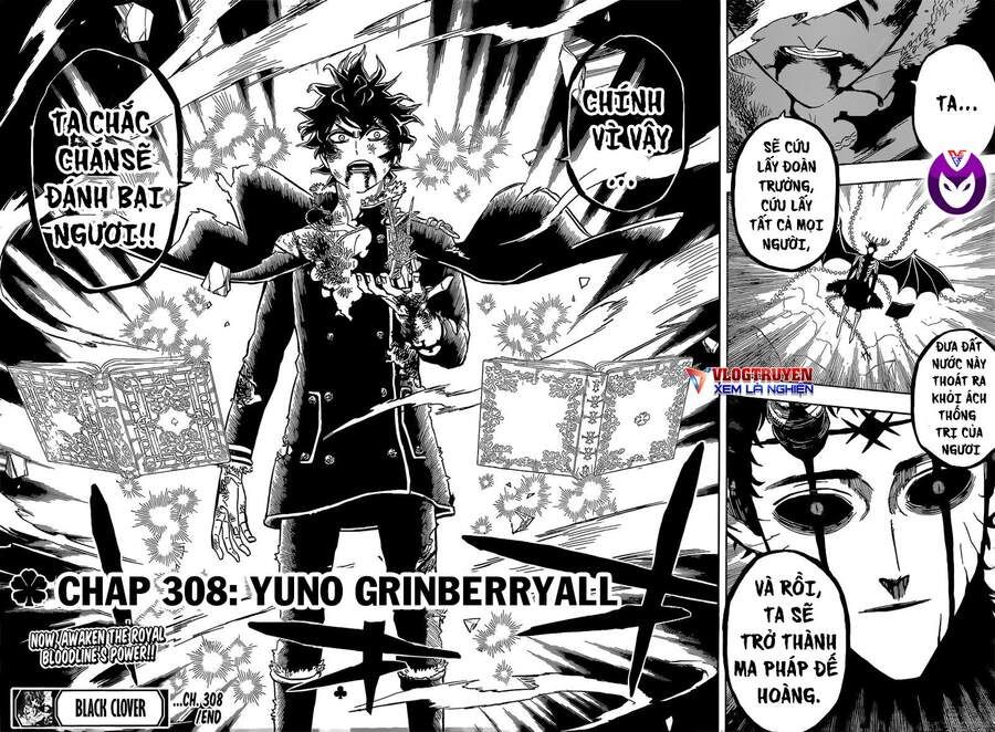 Black Clover Tập 308 trang 13