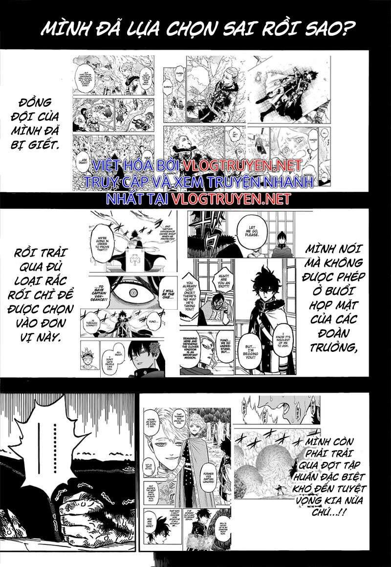 Black Clover Tập 308 trang 7