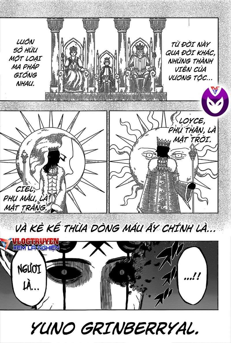 Black Clover Tập 309 trang 3