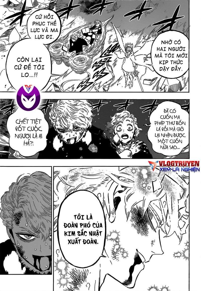 Black Clover Tập 309 trang 6