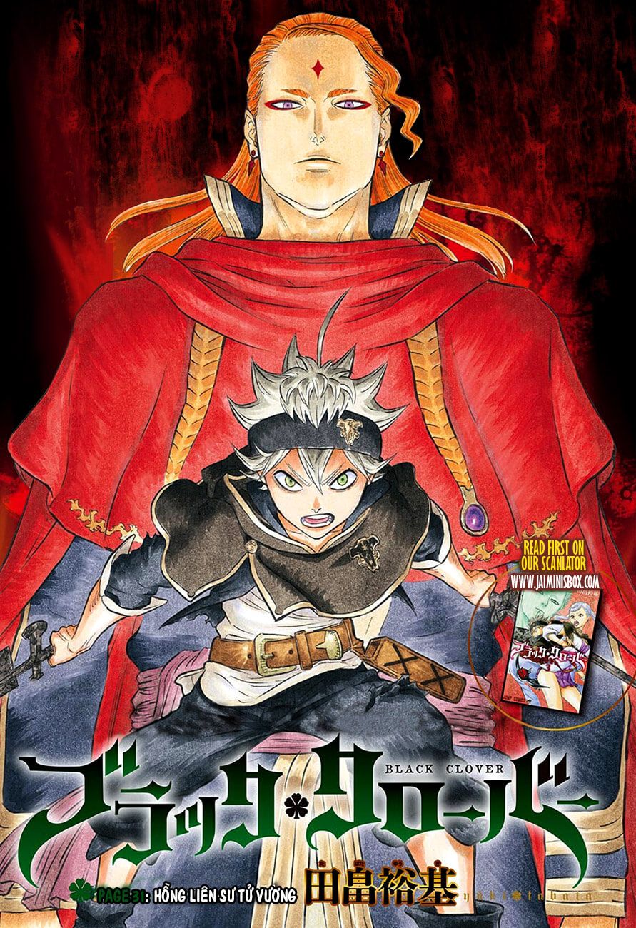 Black Clover Tập 31 trang 2