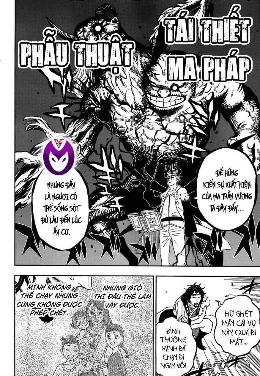 Black Clover Tập 311 trang 11