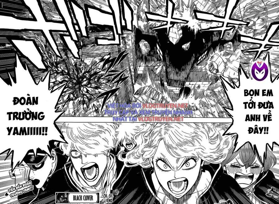 Black Clover Tập 311 trang 13