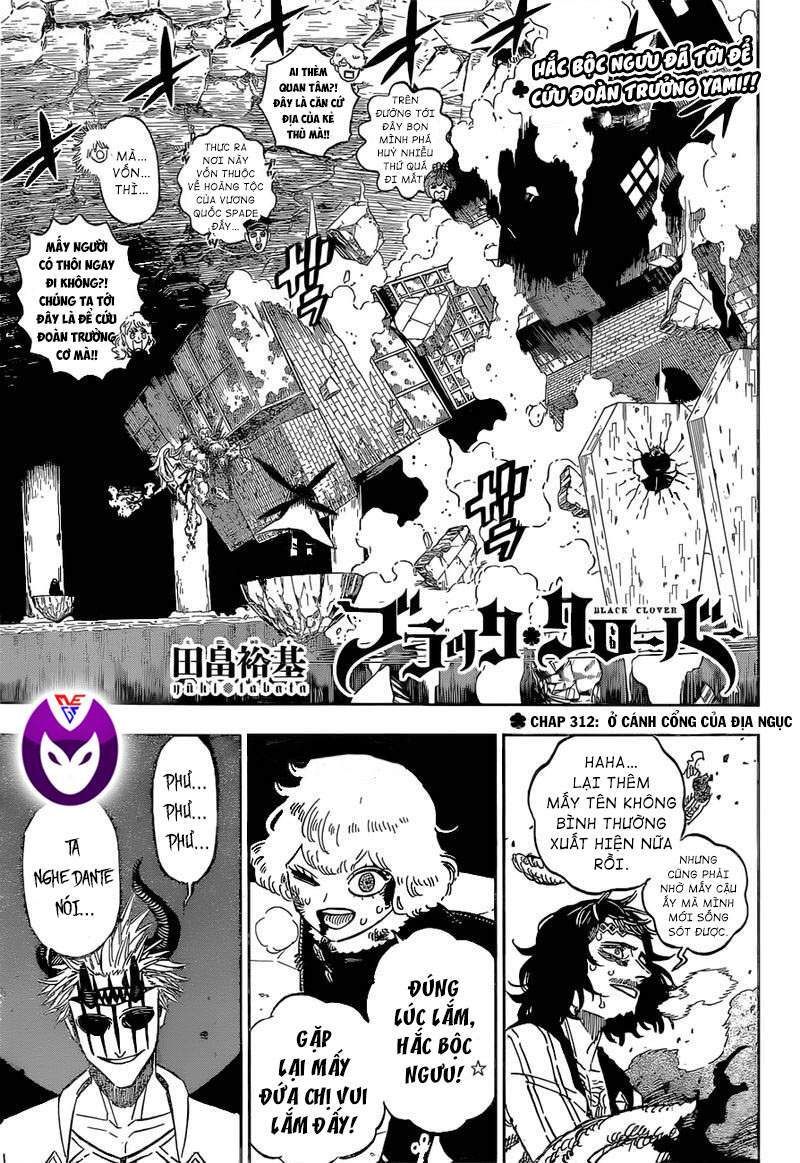 Black Clover Tập 312 trang 1
