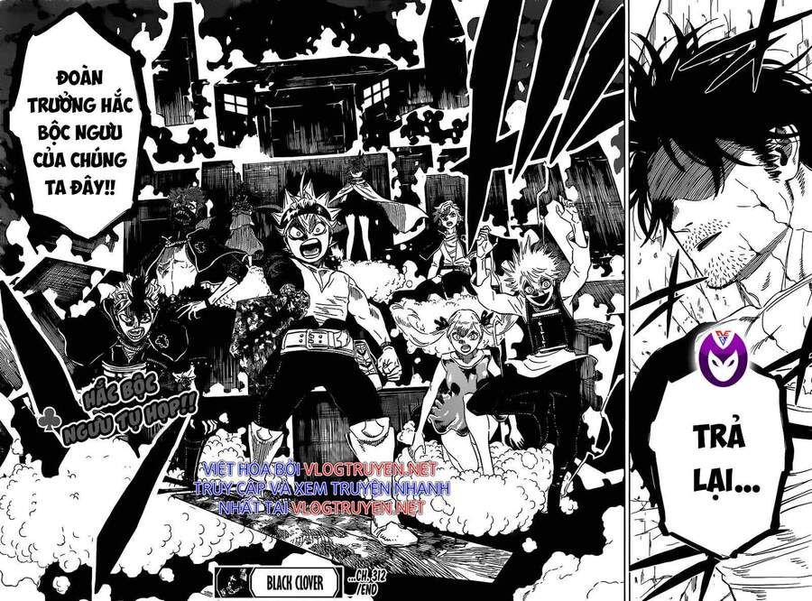 Black Clover Tập 312 trang 12