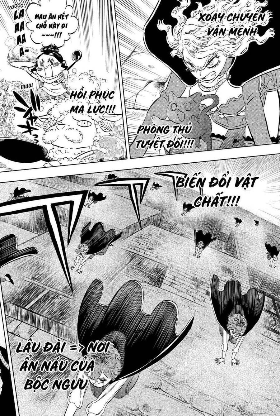 Black Clover Tập 314 trang 12
