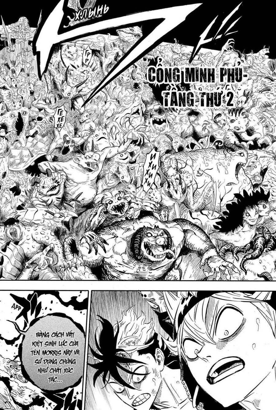 Black Clover Tập 314 trang 6