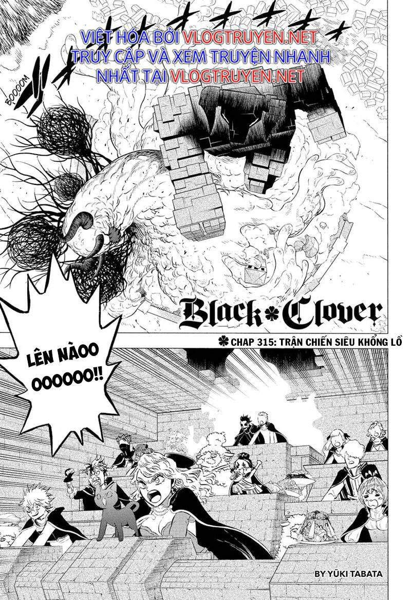 Black Clover Tập 315 trang 1