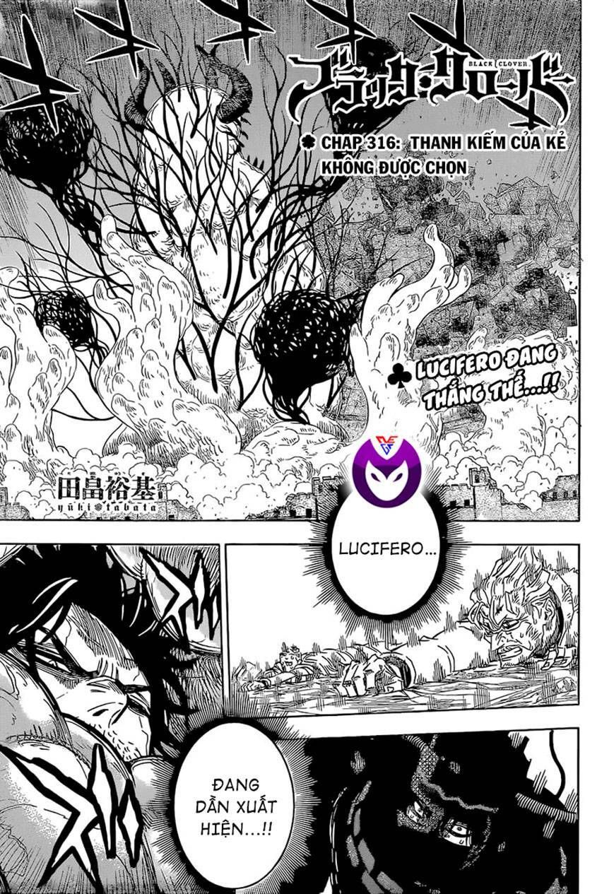 Black Clover Tập 316 trang 1