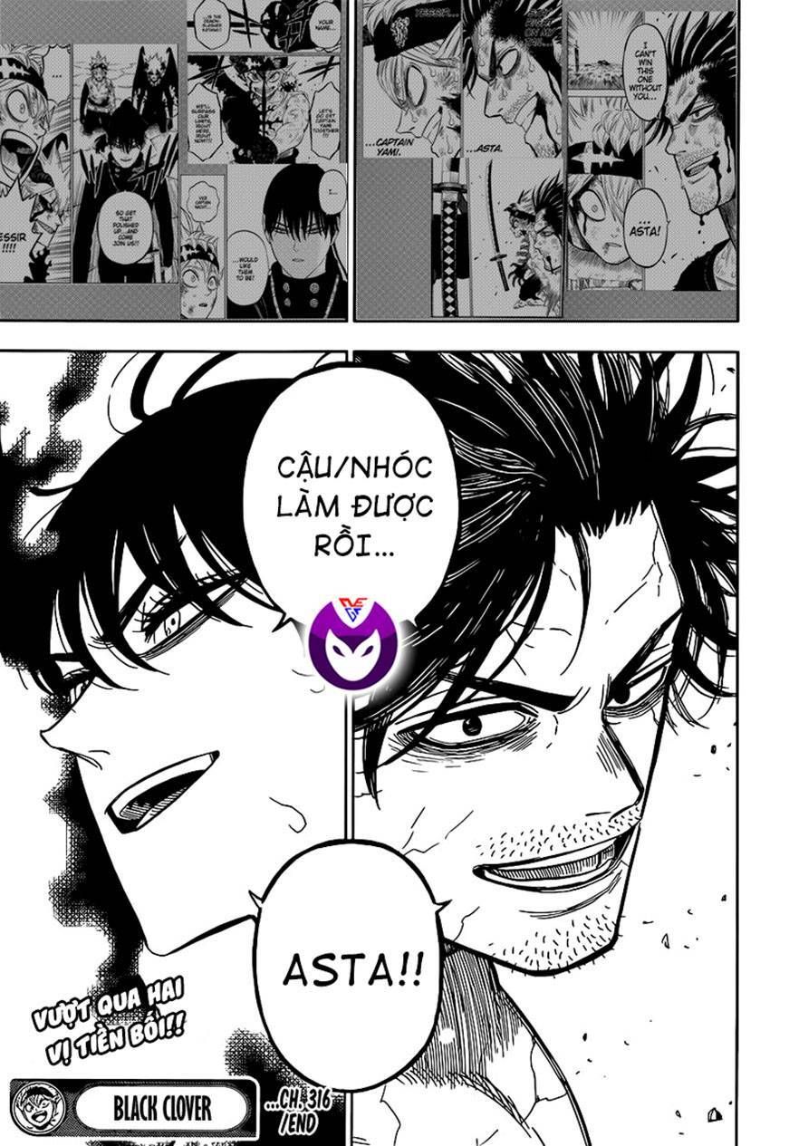 Black Clover Tập 316 trang 13
