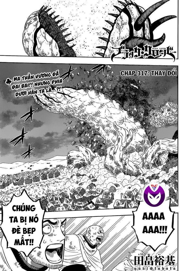 Black Clover Tập 317 trang 1