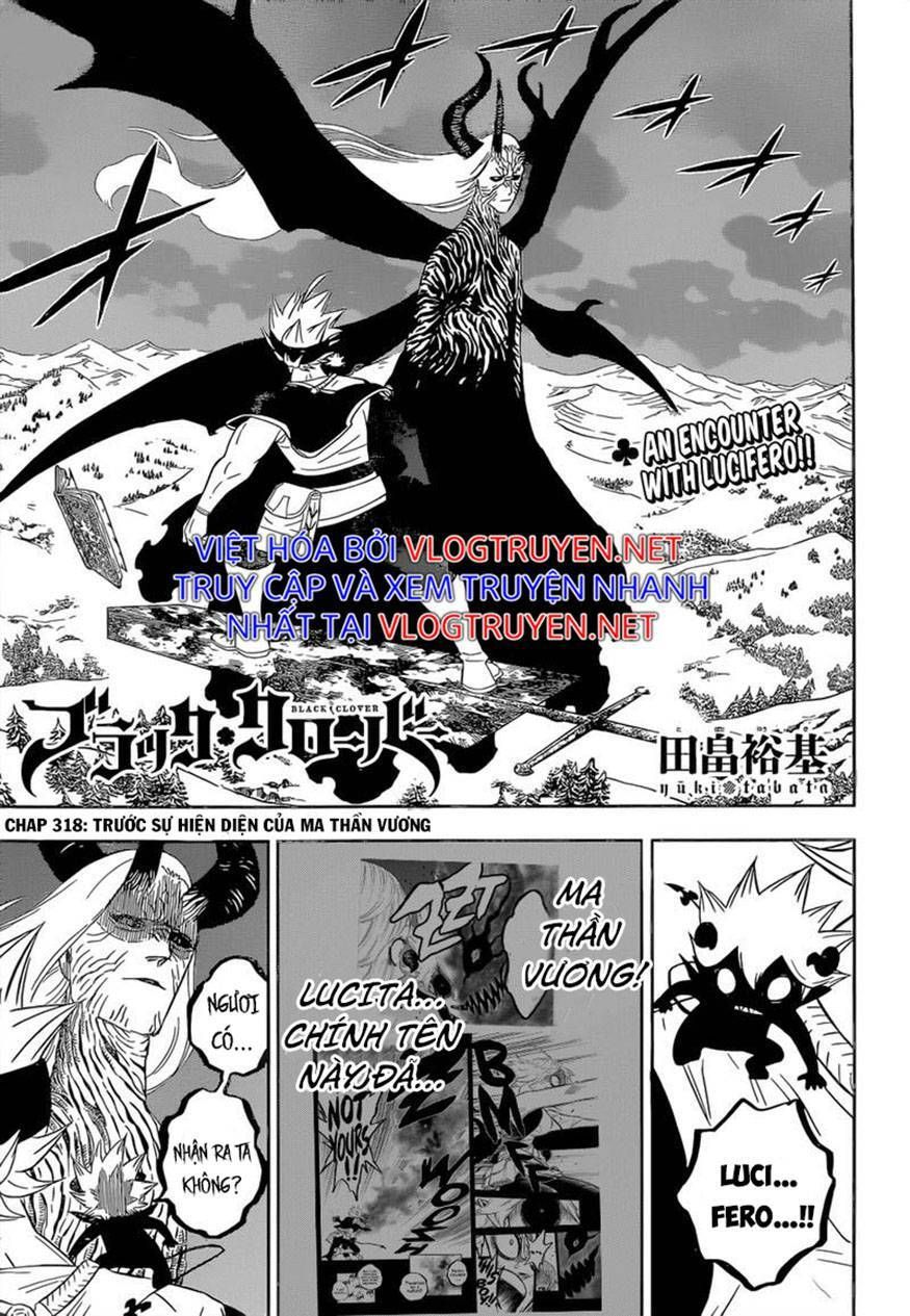Black Clover Tập 318 trang 1